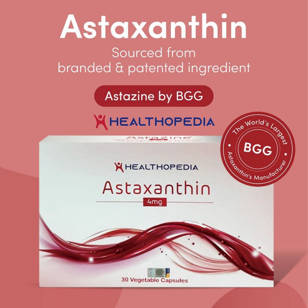 Astaxanthin Healthopedia