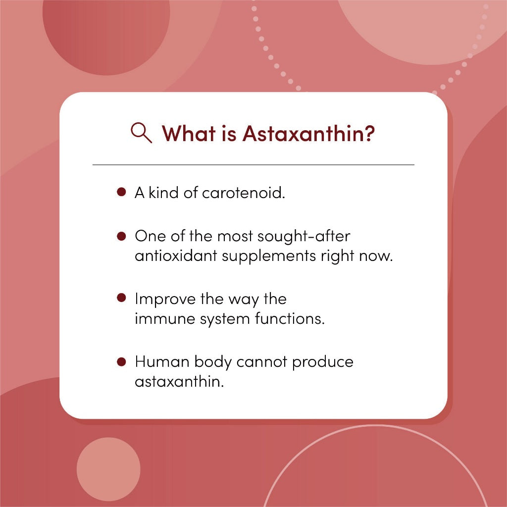 Astaxanthin Healthopedia