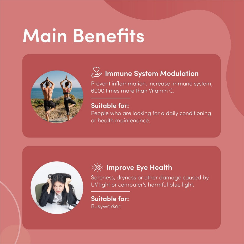 Astaxanthin Healthopedia
