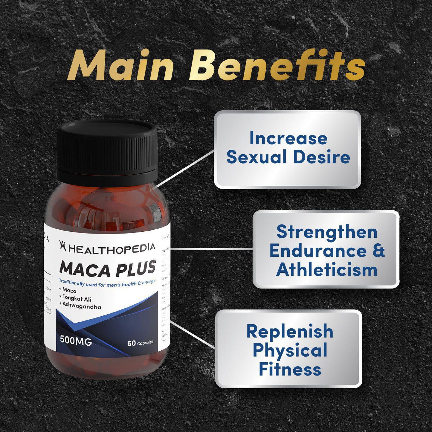 Healthopedia Maca (瑪卡)