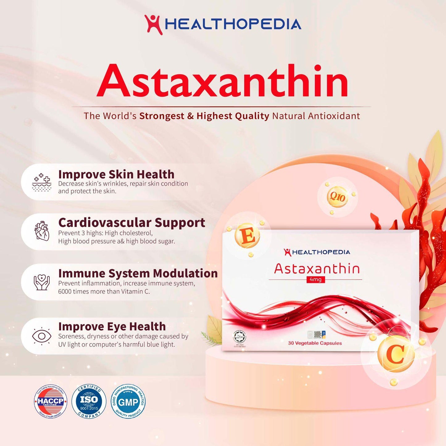 Astaxanthin Healthopedia