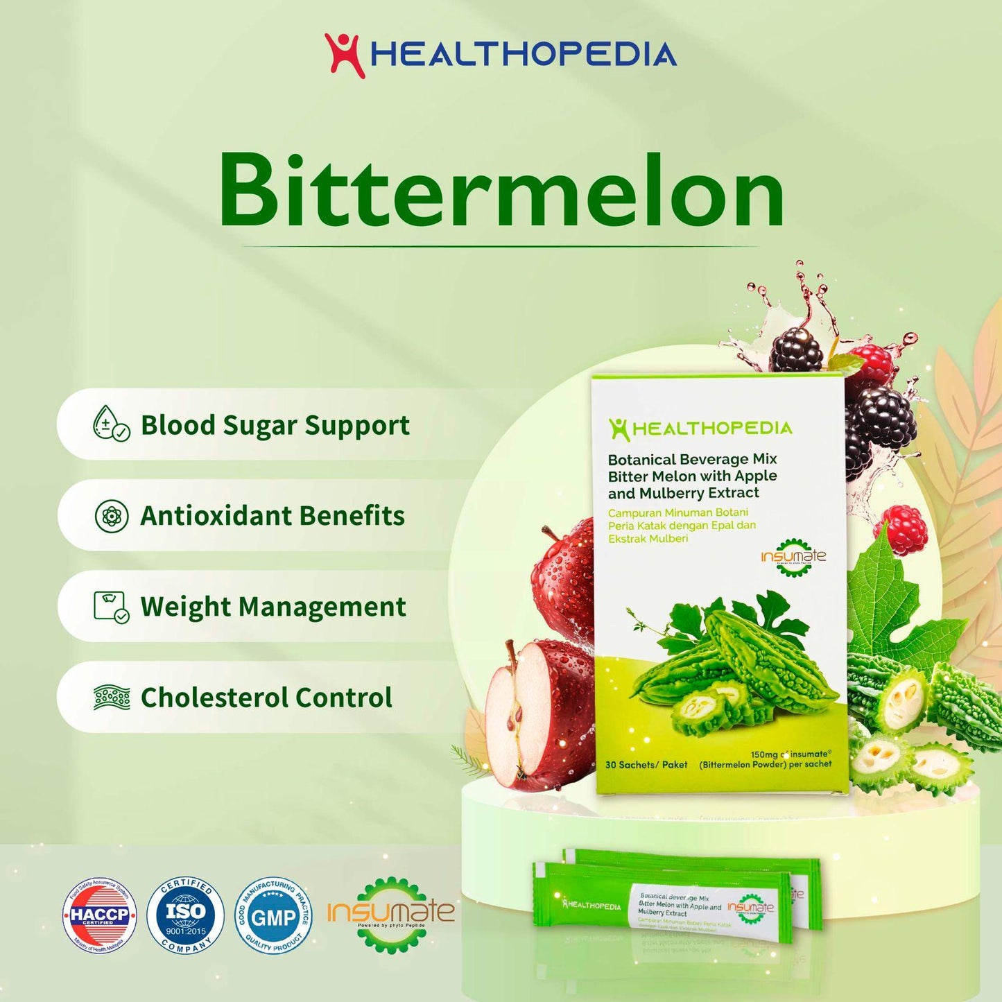 Healthopedia Bittermelon